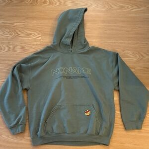 Noname Merch Hoodie in Olive Green Size L